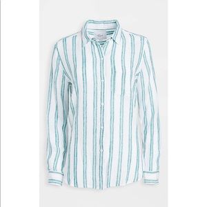Rails linen button up shirt